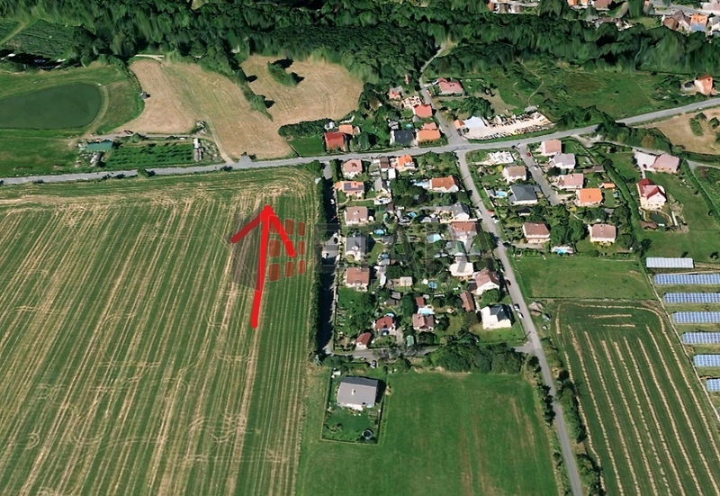 Prodej pozemku pro výstavbu rodinných domů ve Spáleném Poříčí