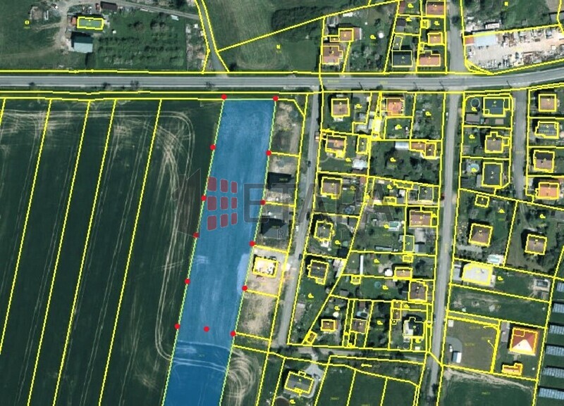 Prodej pozemku pro výstavbu rodinných domů ve Spáleném Poříčí