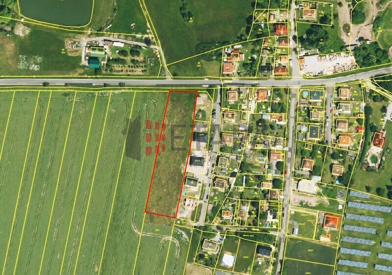 Prodej pozemku pro výstavbu rodinných domů ve Spáleném Poříčí