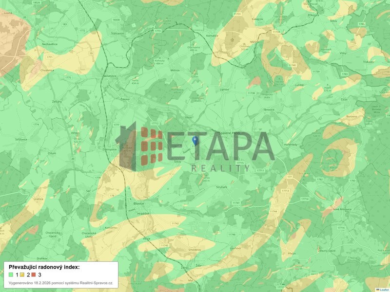 Prodej pozemku pro výstavbu rodinných domů ve Spáleném Poříčí