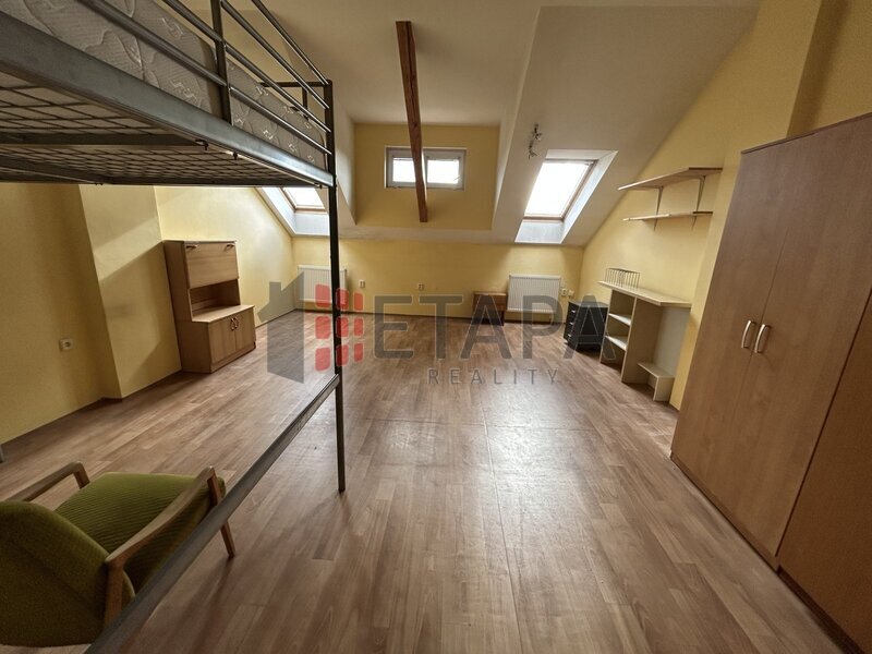 Nabízíme k pronájmu byt 1+1 o ploše 42 m² v Klavíkově ul. v Českých Budějovicích