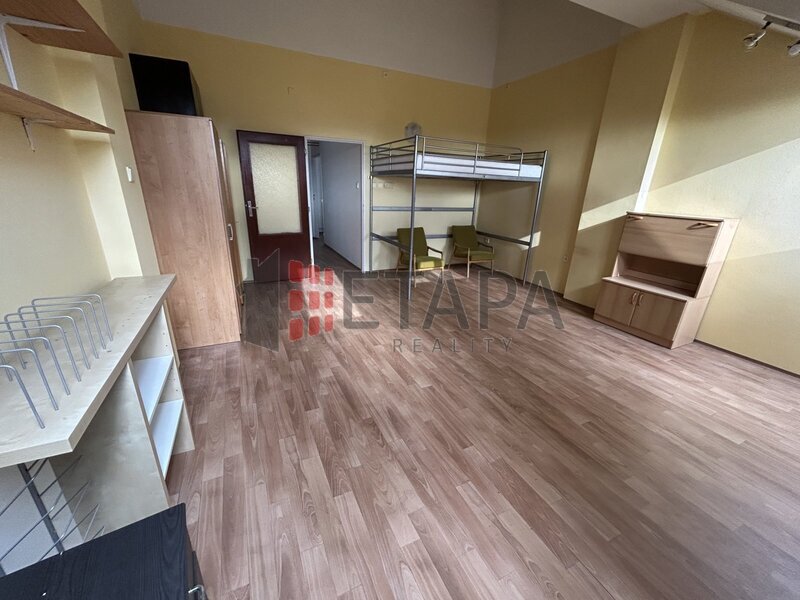 Nabízíme k pronájmu byt 1+1 o ploše 42 m² v Klavíkově ul. v Českých Budějovicích