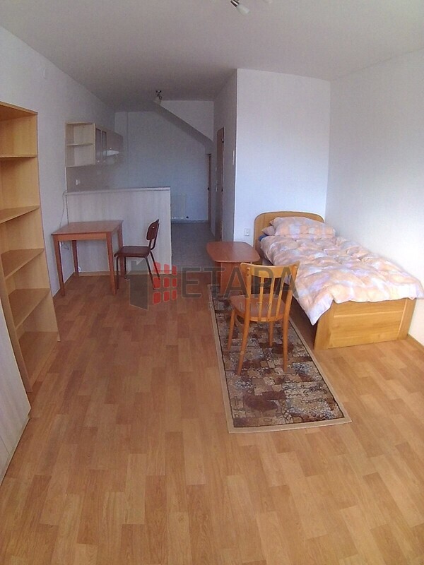 Pronájem garsoniery se samostatným vstupem v přízemí RD v centru Ledenic.
