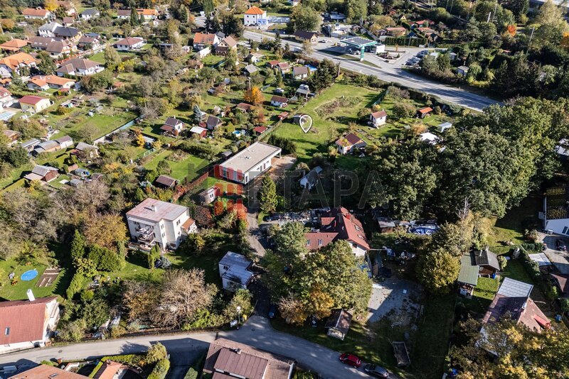 Prodej stavebního pozemku v Boršově nad Vltavou.