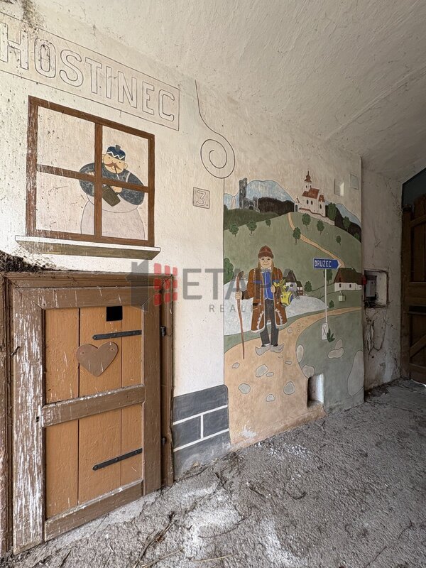 Zemědělská usedlost s developerským potenciálem – Kbelnice, Strakonicko (7 719 m²)