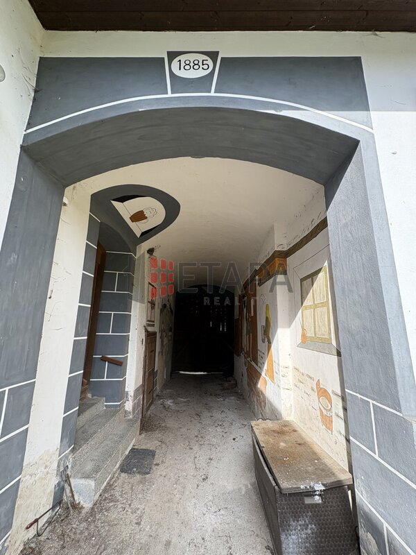 Zemědělská usedlost s developerským potenciálem – Kbelnice, Strakonicko (7 719 m²)
