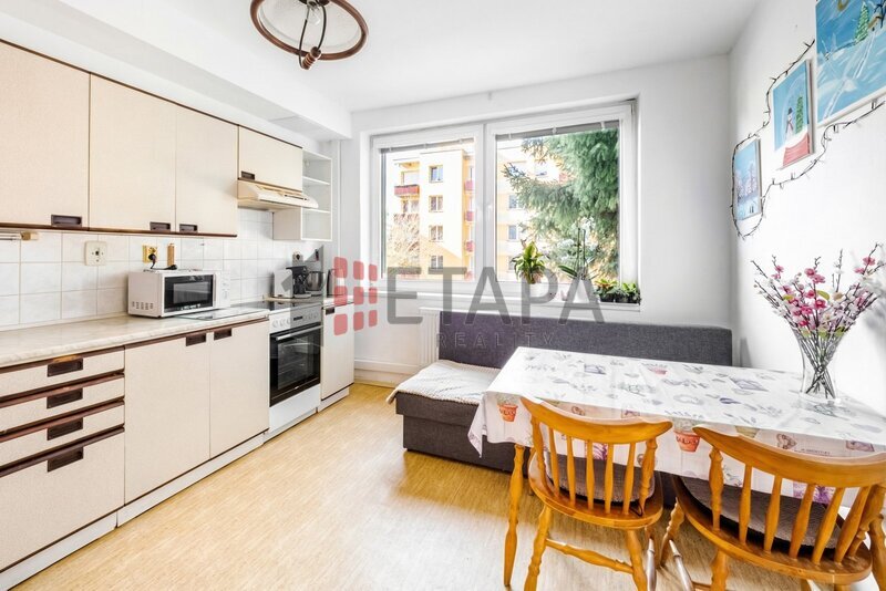 Prodej bytu 2+1 v ulici Hlinecká v Týně nad Vltavou.