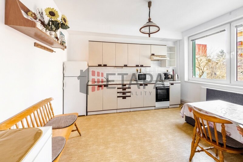 Prodej bytu 2+1 v ulici Hlinecká v Týně nad Vltavou.