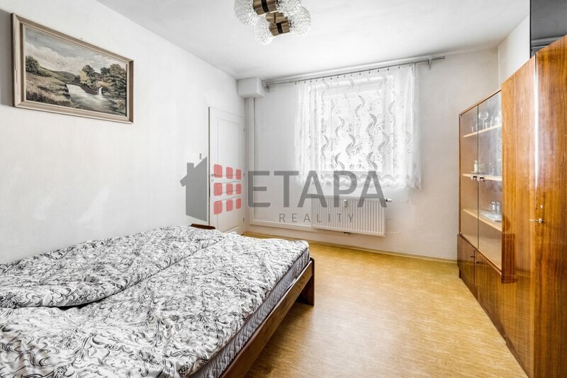 Prodej bytu 2+1 v ulici Hlinecká v Týně nad Vltavou.