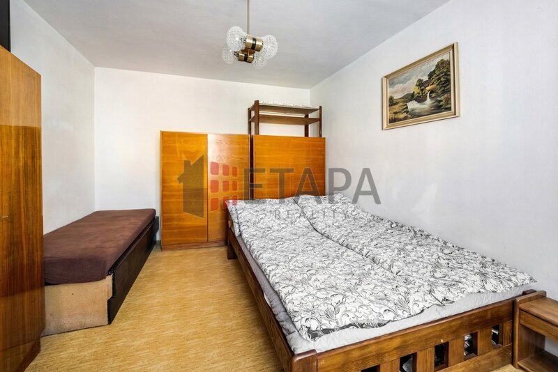 Prodej bytu 2+1 v ulici Hlinecká v Týně nad Vltavou.