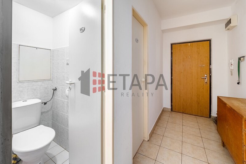 Prodej bytu 2+1 v ulici Hlinecká v Týně nad Vltavou.