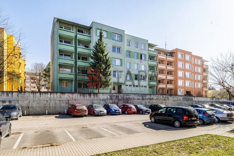 Prodej bytu 2+1 v ulici Hlinecká v Týně nad Vltavou.