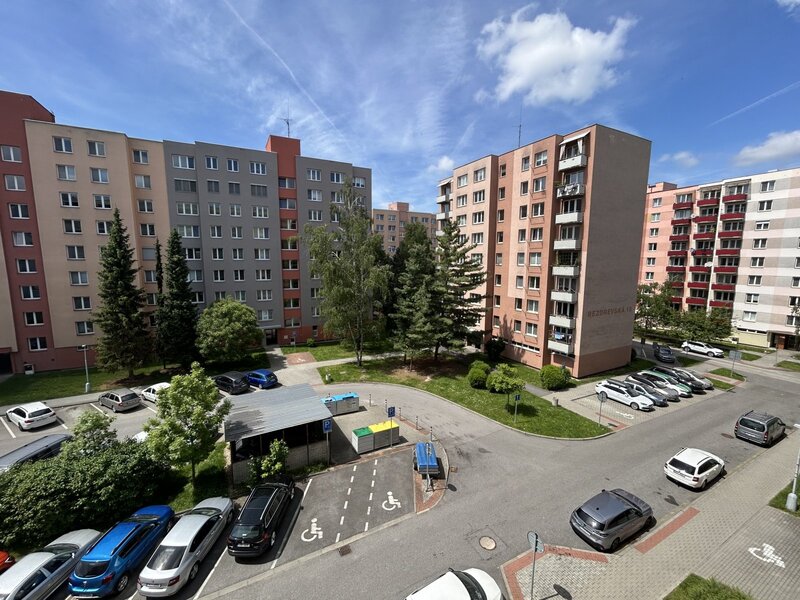Pronájem zrekonstruovaného bytu 2kk s lodžií v ul. Krčínova v Č.Budějovicích
