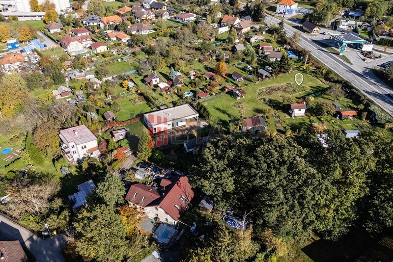 Prodej stavebního pozemku v Boršově nad Vltavou.