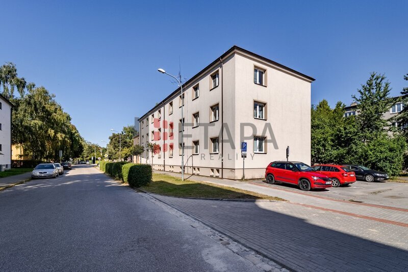 Prodej pěkného bytu 2+1 v ulici Nerudova v Českých Budějovicích.