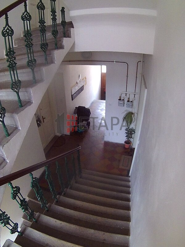 Pronájem bytu 2+1 v domě po celkové rekonstrukci v Chelčického ulici v Českých Budějovicích