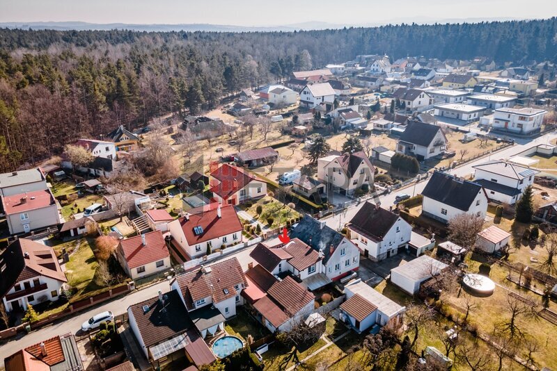 Prodej rodinného domu se zahrádkou v obci Včelná.