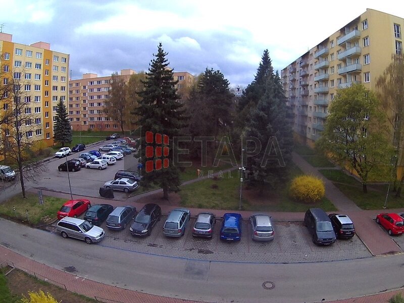 Pronájem zrekonstruovaného bytu 1kk v Puklicově ulici v Českých Budějovicích