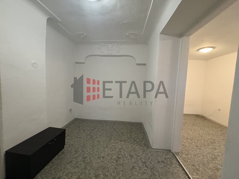 Pronájem atypického bytu 2+1v ul. Lázeňská v Dobré Vodě u Českých Budějovic