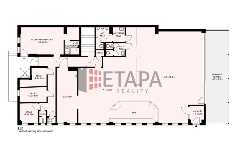 Prodej 100% podílu v s. r. o. s budovou v Českých Budějovicích.