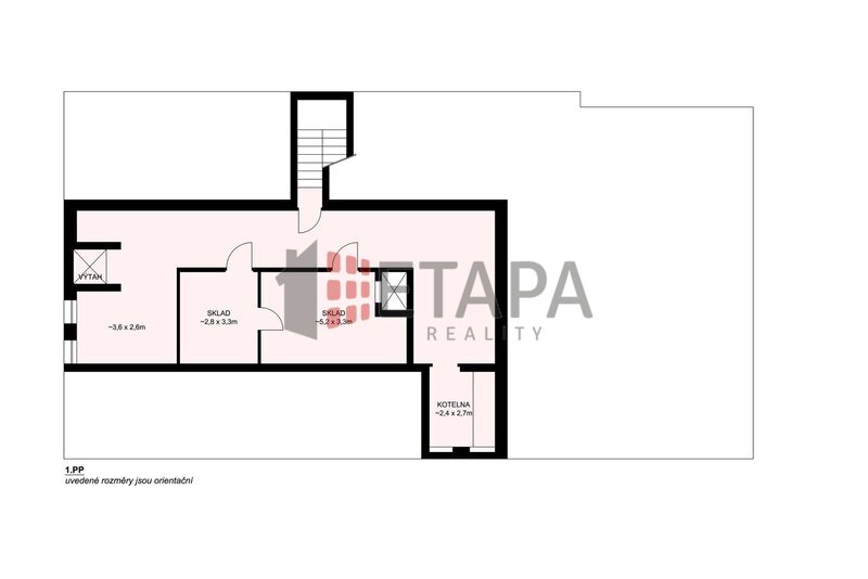 Prodej 100% podílu v s. r. o. s budovou v Českých Budějovicích.